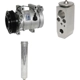 Purchase Top-Quality Air Compressor Kit by UAC - CK1048 pa1