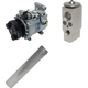 Purchase Top-Quality Air Compressor Kit by UAC - CK1054 pa1