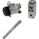 Purchase Top-Quality Air Compressor Kit by UAC - CK1092 pa1