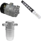 Purchase Top-Quality Air Compressor Kit by UAC - CK1110 pa2
