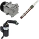 Purchase Top-Quality Air Compressor Kit by UAC - CK1264 pa1