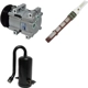 Purchase Top-Quality UAC - CK1268 - A/C Compressor Replacement Service Kit pa1