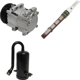 Purchase Top-Quality UAC - CK1268 - A/C Compressor Replacement Service Kit pa2