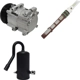 Purchase Top-Quality Air Compressor Kit by UAC - CK1275 pa1
