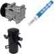 Purchase Top-Quality UAC - CK1284 - A/C Compressor Replacement Service Kit pa1