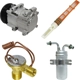 Purchase Top-Quality Air Compressor Kit by UAC - CK1287 pa1