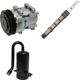 Purchase Top-Quality Air Compressor Kit by UAC - CK1312 pa1