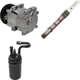 Purchase Top-Quality Air Compressor Kit by UAC - CK1428 pa1