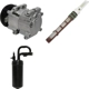 Purchase Top-Quality UAC - CK1454 - A/C Compressor Replacement Service Kit pa3