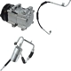 Purchase Top-Quality Air Compressor Kit by UAC - CK1463 pa1