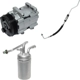 Purchase Top-Quality Air Compressor Kit by UAC - CK1510 pa1