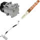Purchase Top-Quality Air Compressor Kit by UAC - CK1529 pa1