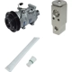 Purchase Top-Quality Air Compressor Kit by UAC - CK2012 pa1