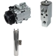 Purchase Top-Quality Air Compressor Kit by UAC - CK2141 pa1