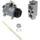 Purchase Top-Quality Air Compressor Kit by UAC - CK2239 pa1