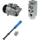 Purchase Top-Quality Air Compressor Kit by UAC - CK2914 pa1