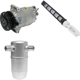 Purchase Top-Quality Air Compressor Kit by UAC - CK3708 pa1