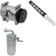 Purchase Top-Quality Air Compressor Kit by UAC - CK3997 pa1