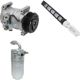 Purchase Top-Quality Air Compressor Kit by UAC - CK4000 pa1