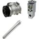 Purchase Top-Quality UAC - CK4014 - A/C Compressor Replacement Service Kit pa3