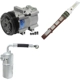 Purchase Top-Quality UAC - CK4108 - A/C Compressor Replacement Service Kit pa1