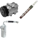 Purchase Top-Quality UAC - CK4108 - A/C Compressor Replacement Service Kit pa2