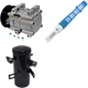 Purchase Top-Quality UAC - CK4131 - A/C Compressor Replacement Service Kit pa1