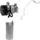 Purchase Top-Quality Air Compressor Kit by UAC - CK4174 pa1