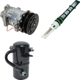 Purchase Top-Quality Air Compressor Kit by UAC - CK4187 pa1