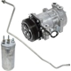 Purchase Top-Quality UAC - CK4354 - A/C Compressor Replacement Service Kit pa2