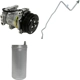 Purchase Top-Quality UAC - CK4354 - A/C Compressor Replacement Service Kit pa4