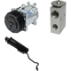 Purchase Top-Quality Air Compressor Kit by UAC - CK4654 pa1