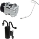 Purchase Top-Quality UAC - CK4727 - A/C Compressor Replacement Service Kit pa1