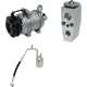 Purchase Top-Quality UAC - CK4877 - A/C Compressor Replacement Service Kit pa3