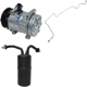 Purchase Top-Quality UAC - CK4888 - A/C Compressor Replacement Service Kit pa1