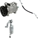 Purchase Top-Quality Air Compressor Kit by UAC - CK4904 pa1