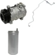 Purchase Top-Quality Air Compressor Kit by UAC - CK5159 pa1