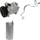 Purchase Top-Quality Air Compressor Kit by UAC - CK5297 pa1