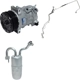 Purchase Top-Quality Air Compressor Kit by UAC - CK5430 pa1