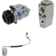 Purchase Top-Quality Air Compressor Kit by UAC - CK5499 pa1