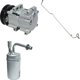 Purchase Top-Quality Air Compressor Kit by UAC - CK5639 pa2