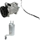 Purchase Top-Quality Air Compressor Kit by UAC - CK5944 pa1