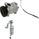 Purchase Top-Quality Air Compressor Kit by UAC - CK5988 pa1