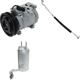 Purchase Top-Quality Air Compressor Kit by UAC - CK6000 pa1