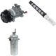 Purchase Top-Quality Air Compressor Kit by UAC - CK6029 pa1