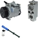 Purchase Top-Quality Air Compressor Kit by UAC - CK6157 pa1