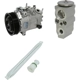 Purchase Top-Quality Air Compressor Kit by UAC - CK6168 pa1
