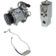 Purchase Top-Quality Air Compressor Kit by UAC - CK6187 pa1