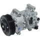 Purchase Top-Quality Air Compressor Kit by UAC - CK6373 pa1