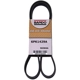 Purchase Top-Quality Air Conditioning, Alternator And Water Pump Belt by BANDO USA - 6PK1429A pa2